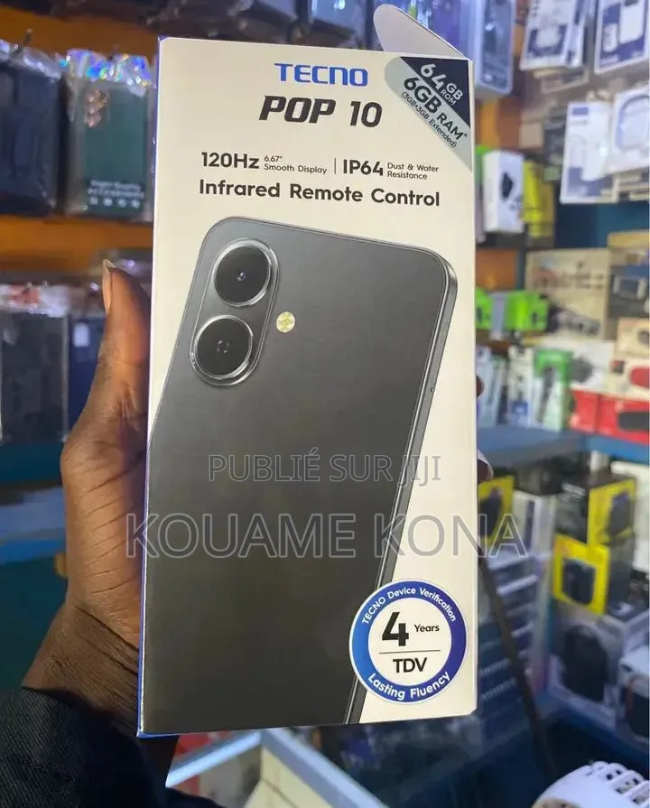 Nouveau Tecno Pop 10 64 GB Autre