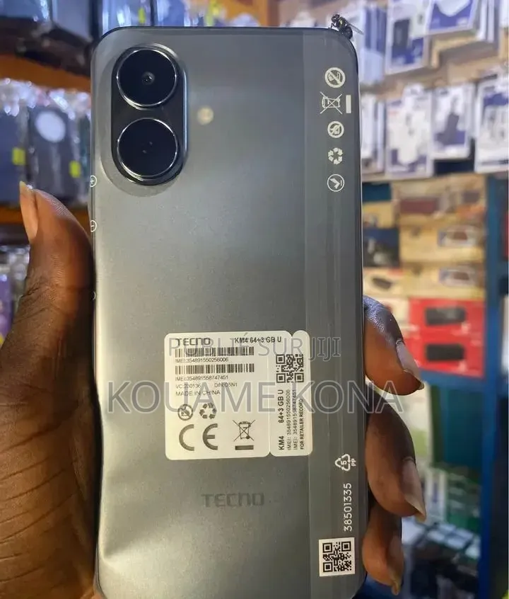 Nouveau Tecno Pop 10 64 GB Autre