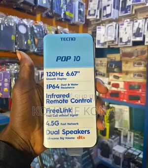 Nouveau Tecno Pop 10 64 GB Autre
