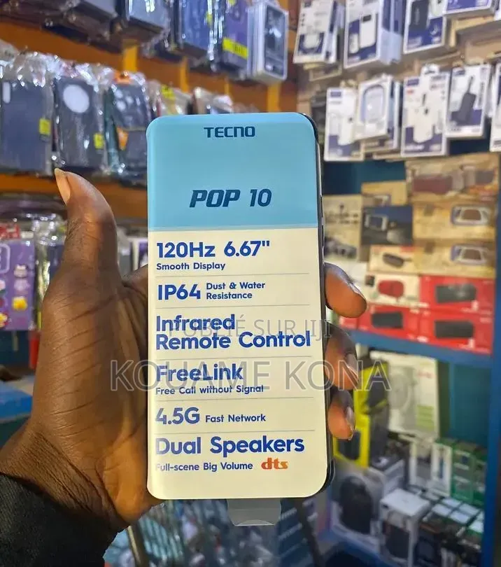 Nouveau Tecno Pop 10 64 GB Autre