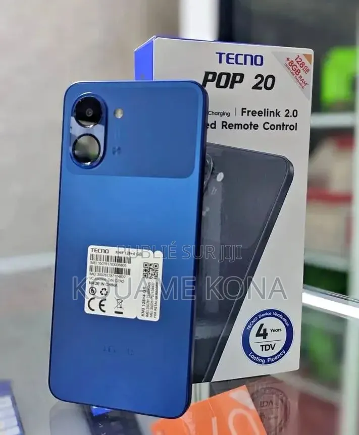 Nouveau Tecno Pop 20 128 GB Autre