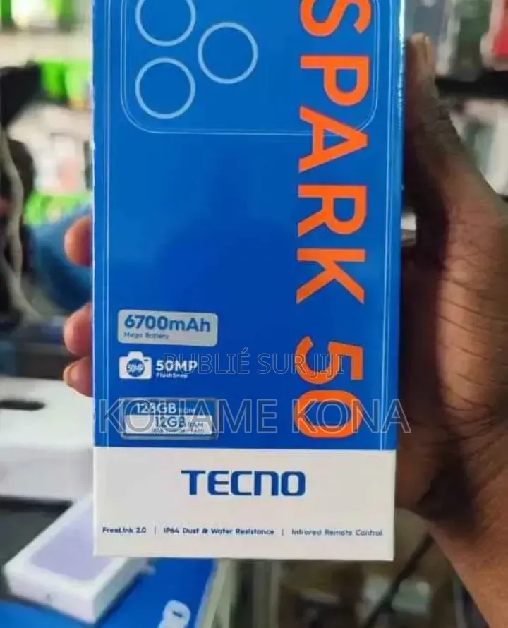 Nouveau Tecno Spark 10 5G 256 GB Autre
