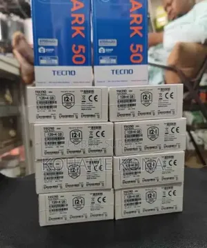 Nouveau Tecno Spark 10 5G 256 GB Autre
