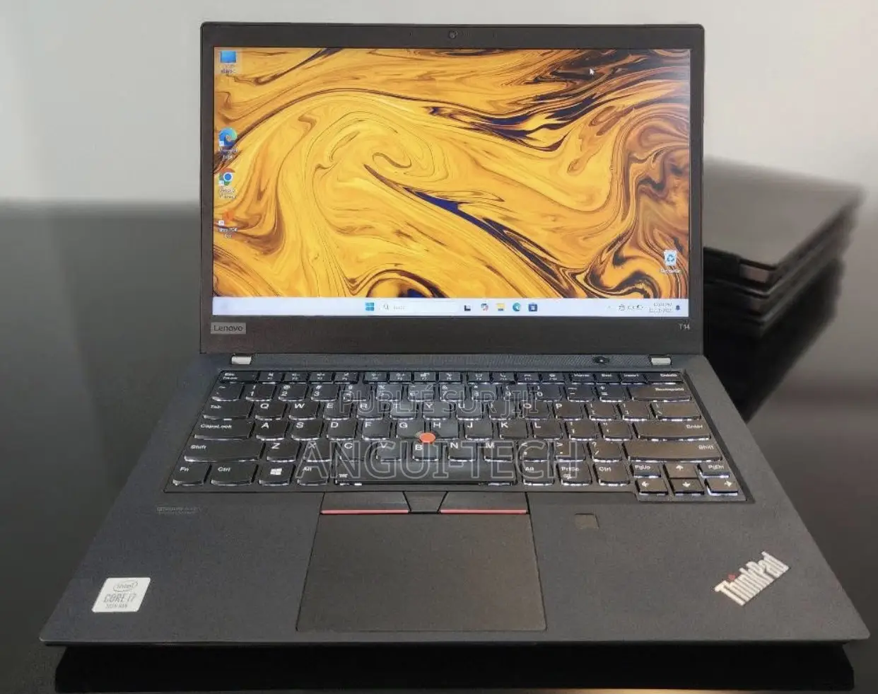Ordinateur portable Lenovo ThinkPad T14 16GB Intel Core i7 SSD 512GB