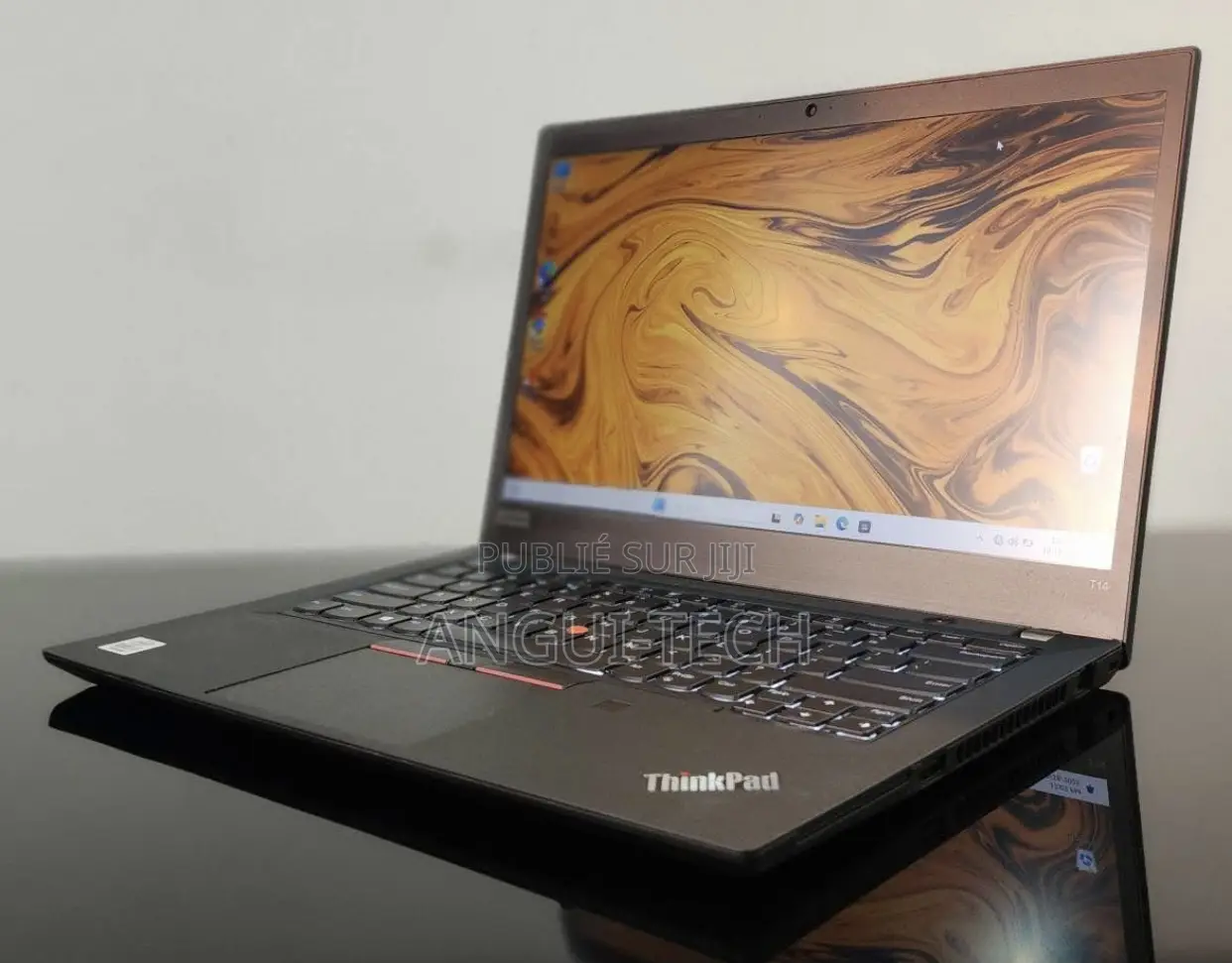 Ordinateur portable Lenovo ThinkPad T14 16GB Intel Core i7 SSD 512GB