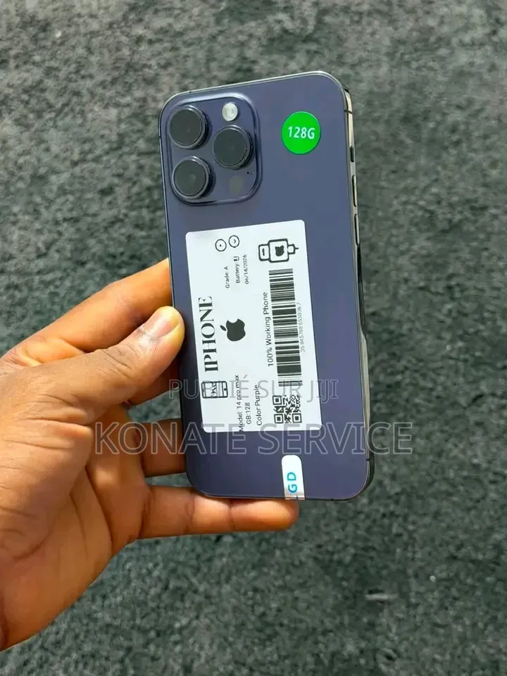 Nouveau Apple iPhone 14 Pro 128 GB Autre