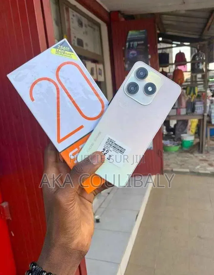 Nouveau Tecno Spark 20 128 GB Autre