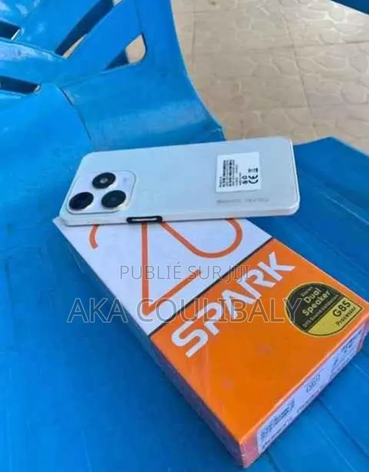 Nouveau Tecno Spark 20 128 GB Autre