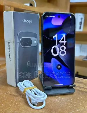 Nouveau Google Pixel 9 256 GB Noir