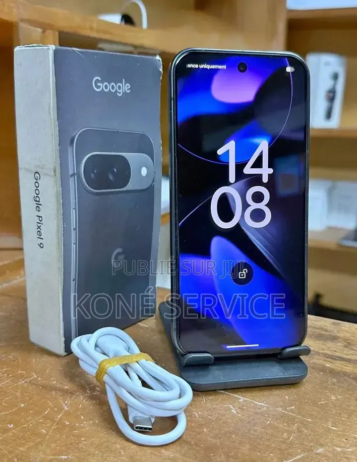 Nouveau Google Pixel 9 256 GB Noir