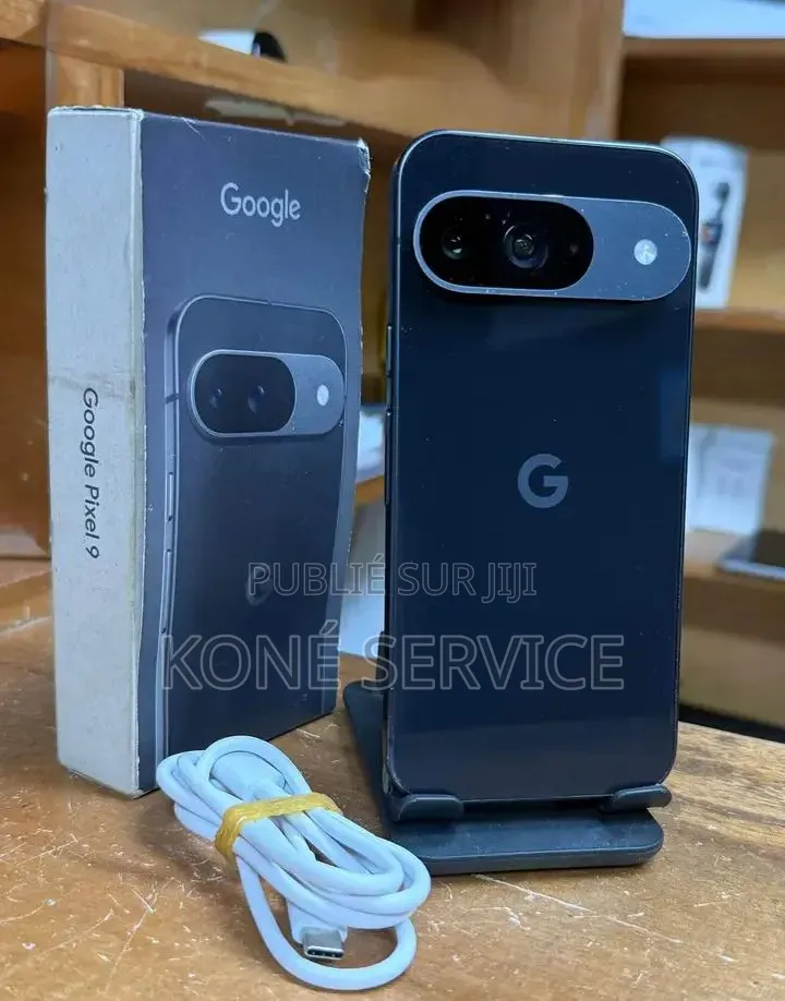 Nouveau Google Pixel 9 256 GB Noir