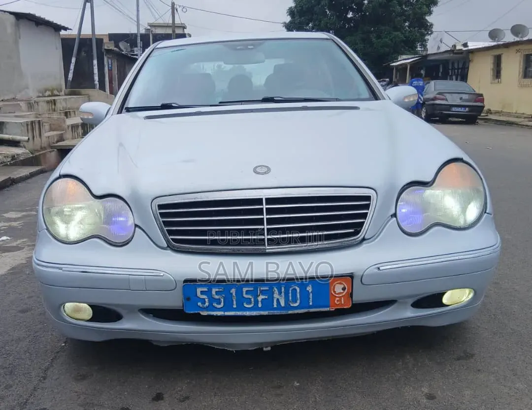 Mercedes-Benz C200 2000 Gris