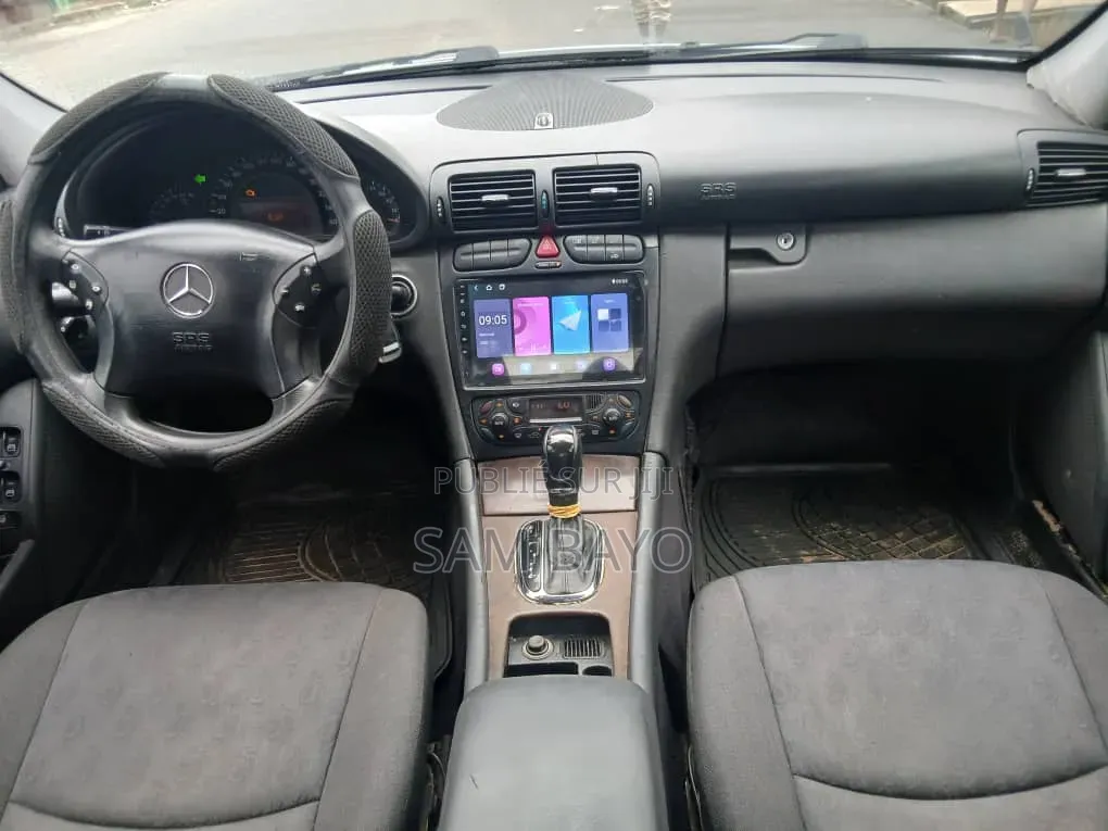 Mercedes-Benz C200 2000 Gris