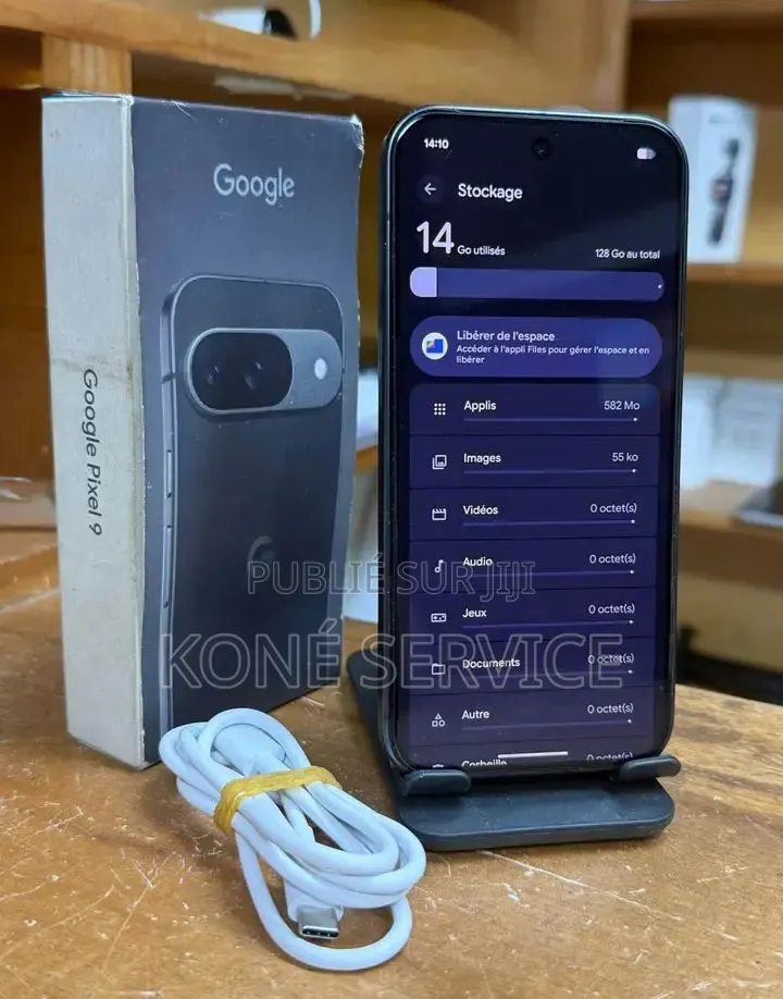 Nouveau Google Pixel 9 256 GB Noir