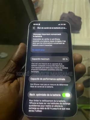 Nouveau Apple iPhone 13 256 GB Blanc