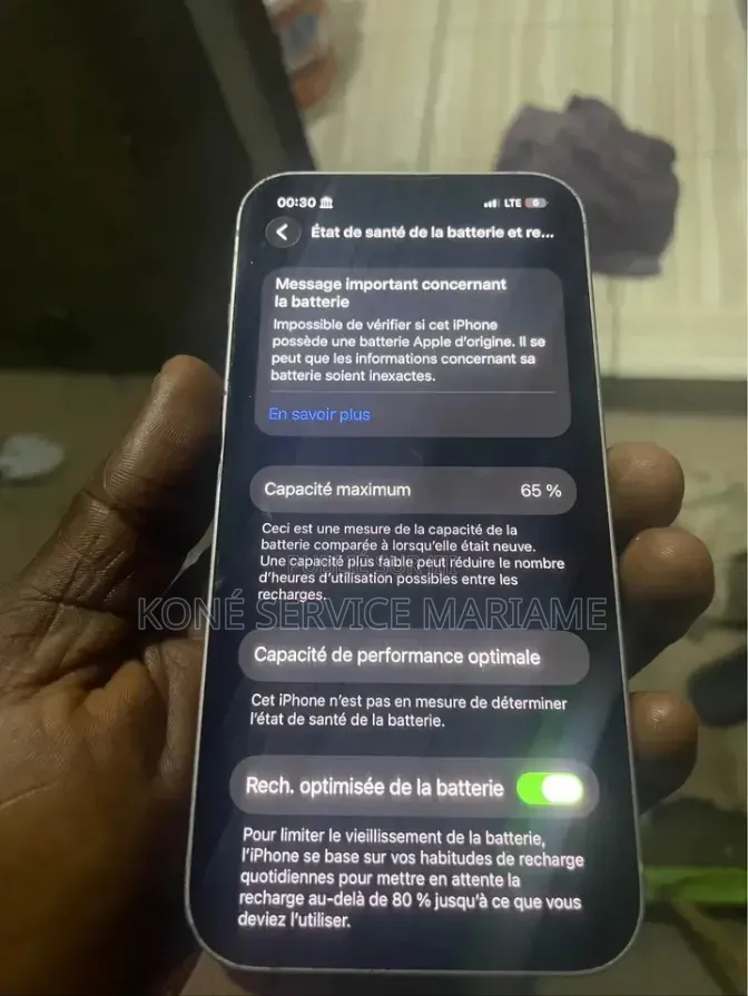 Nouveau Apple iPhone 13 256 GB Blanc