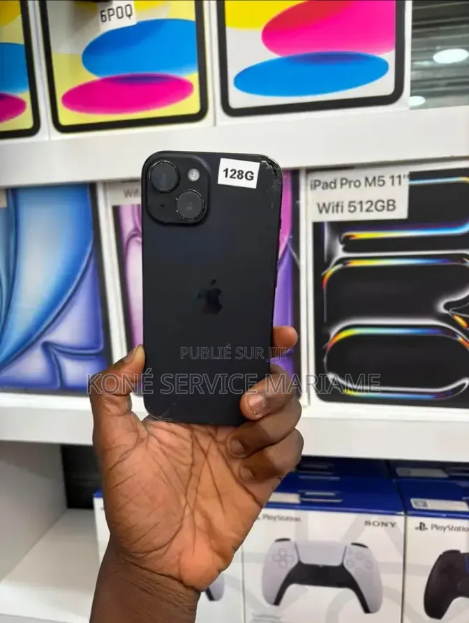 Nouveau Apple iPhone 13 256 GB Noir