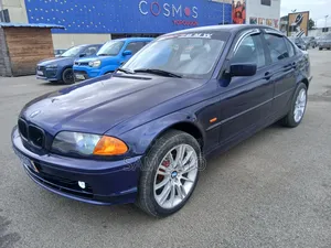 BMW 318i 2000 Bleu