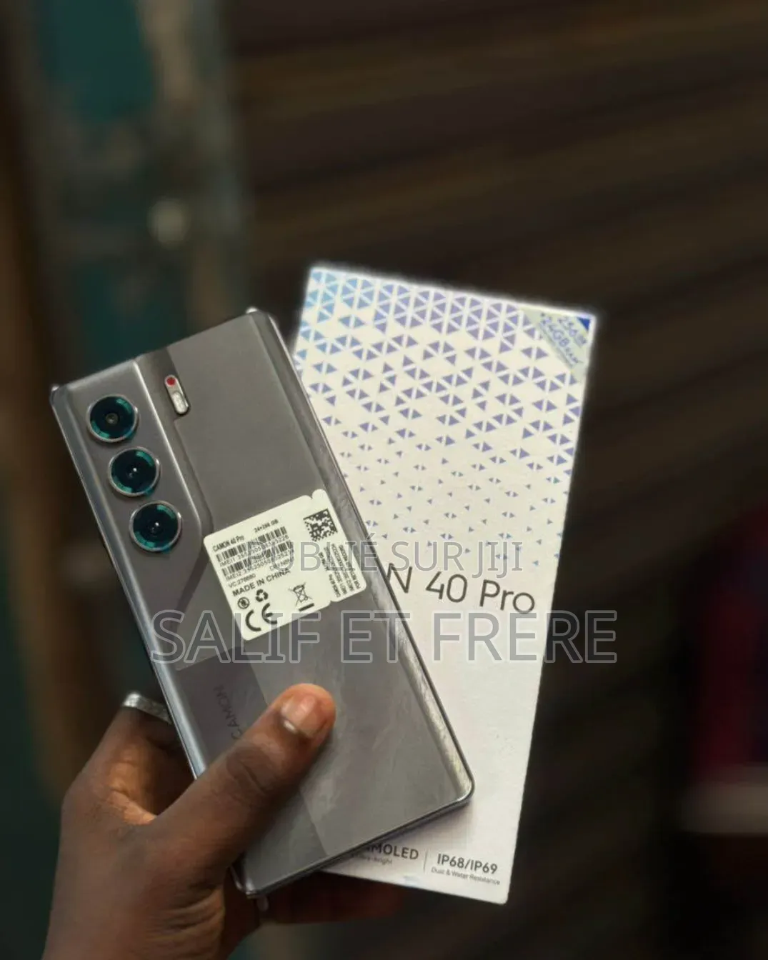 Nouveau Tecno Camon 40 256 GB Autre