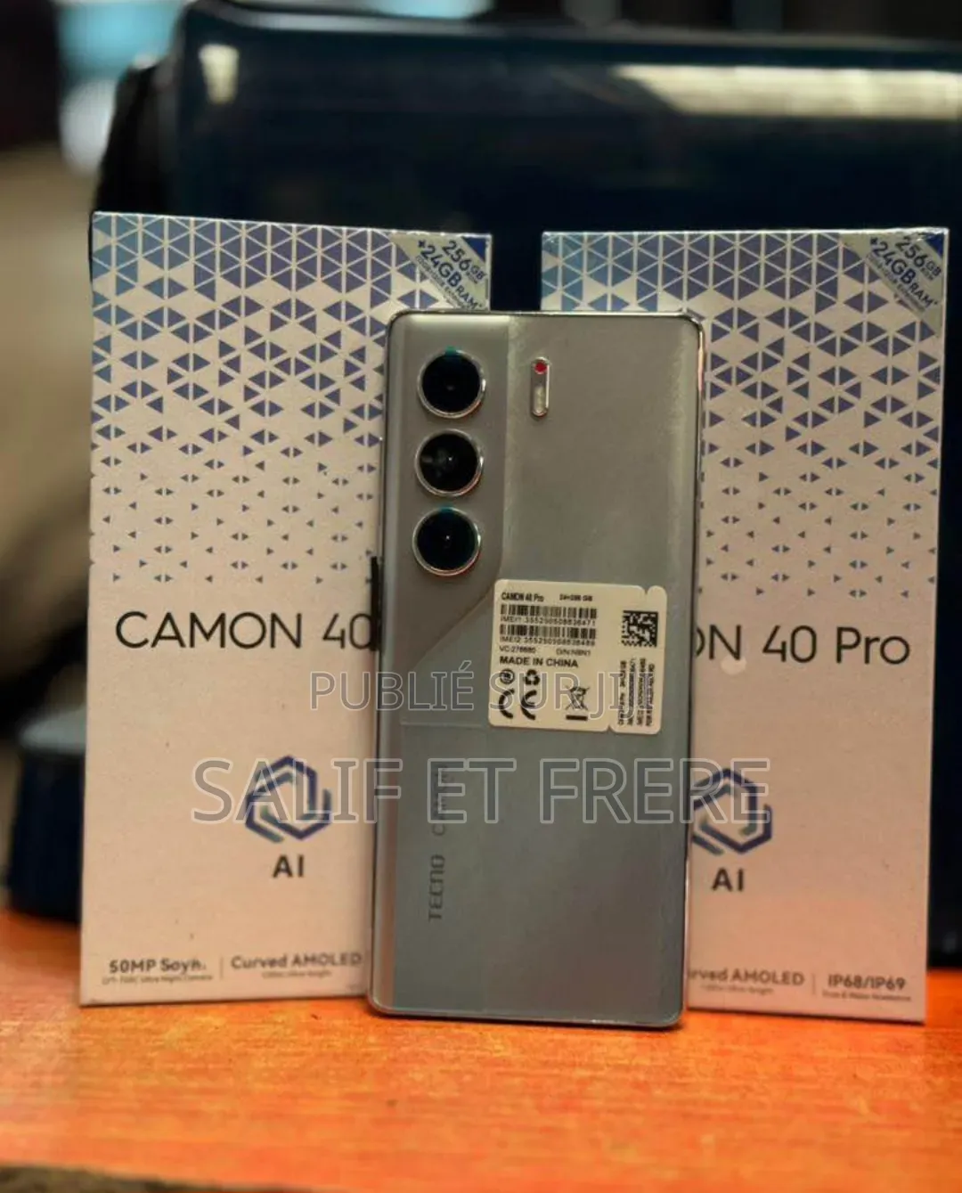 Nouveau Tecno Camon 40 256 GB Autre