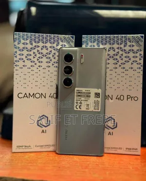 Nouveau Tecno Camon 40 256 GB Autre