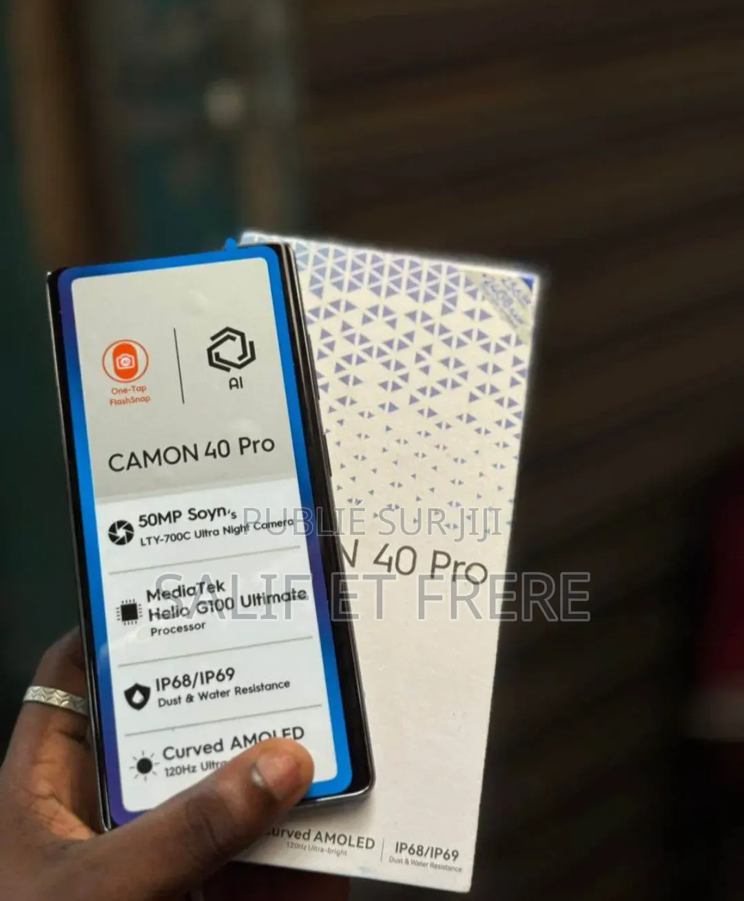 Nouveau Tecno Camon 40 256 GB Autre