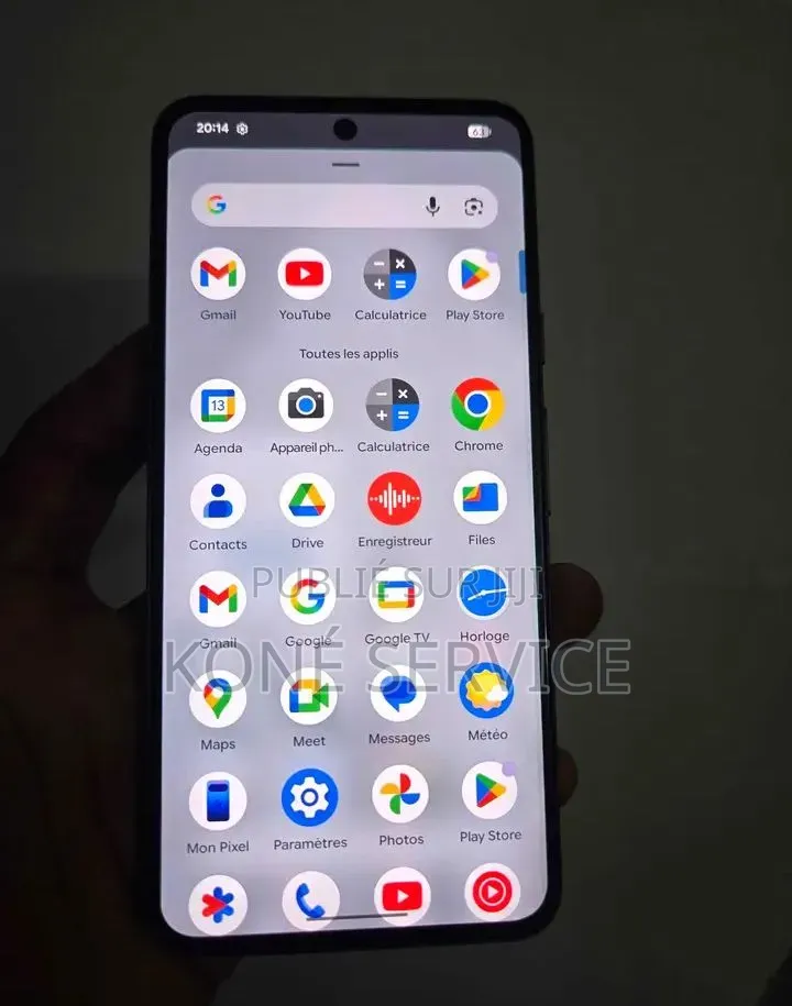 Nouveau Google Pixel 8 128 GB Noir