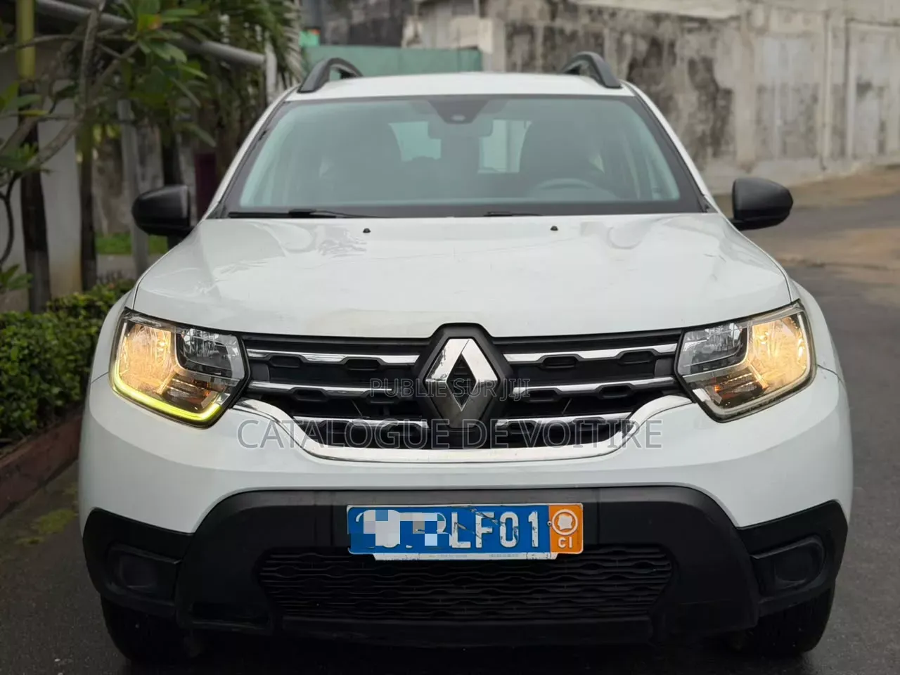 Renault Duster 2022 Blanc