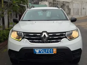 Renault Duster 2022 Blanc