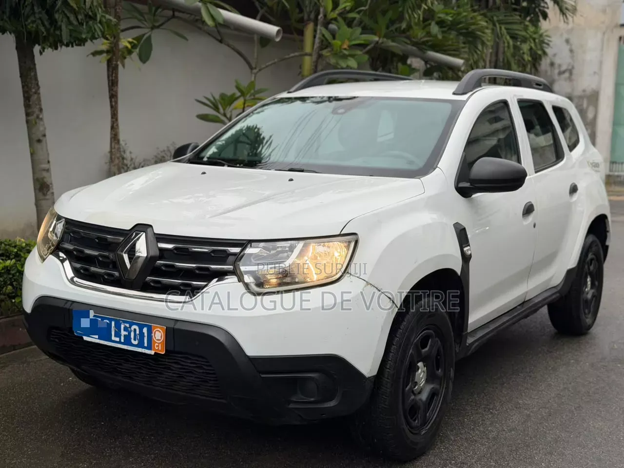 Renault Duster 2022 Blanc