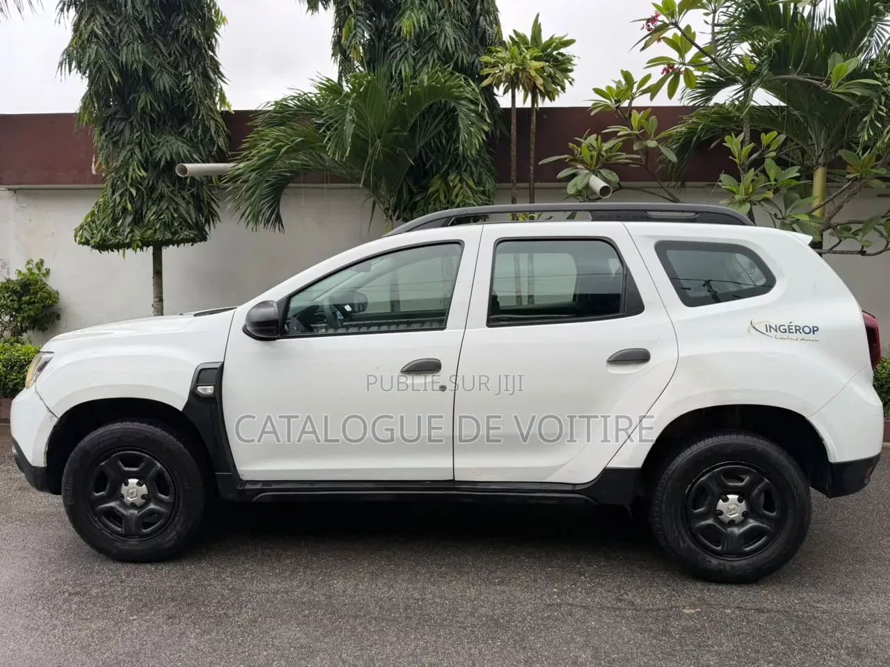 Renault Duster 2022 Blanc