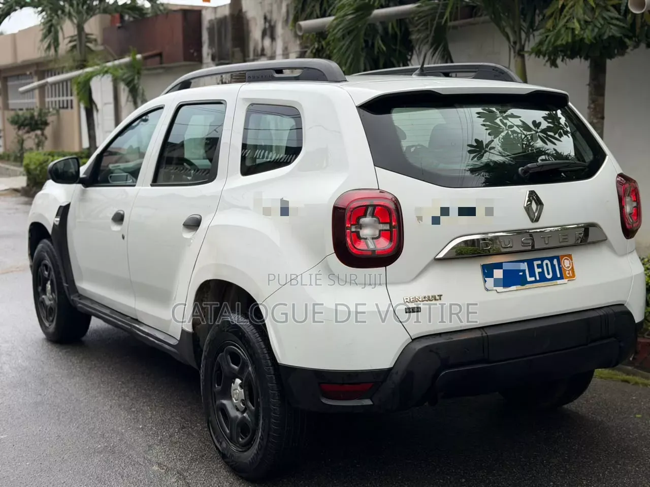 Renault Duster 2022 Blanc