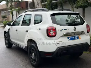 Renault Duster 2022 Blanc