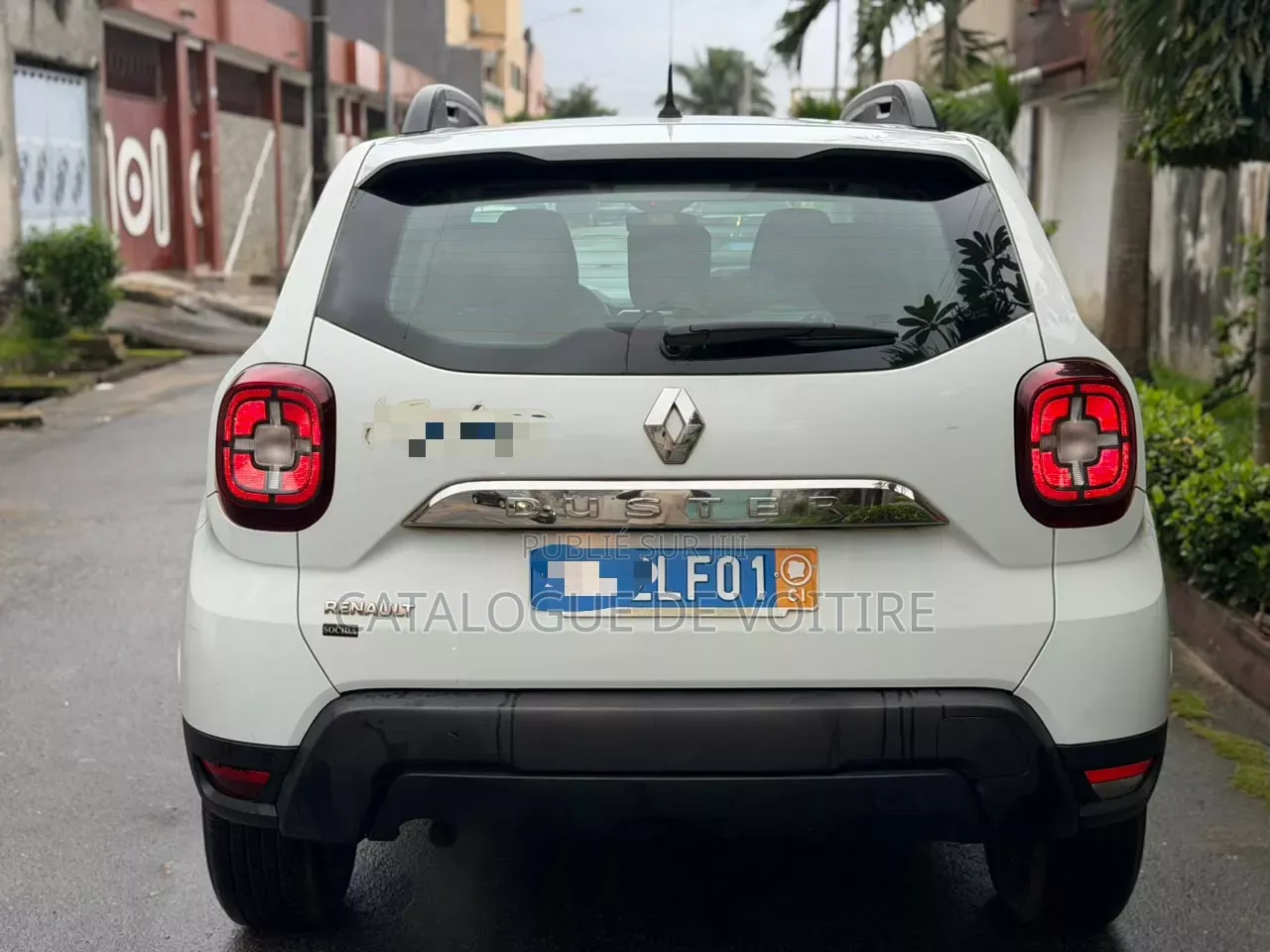 Renault Duster 2022 Blanc