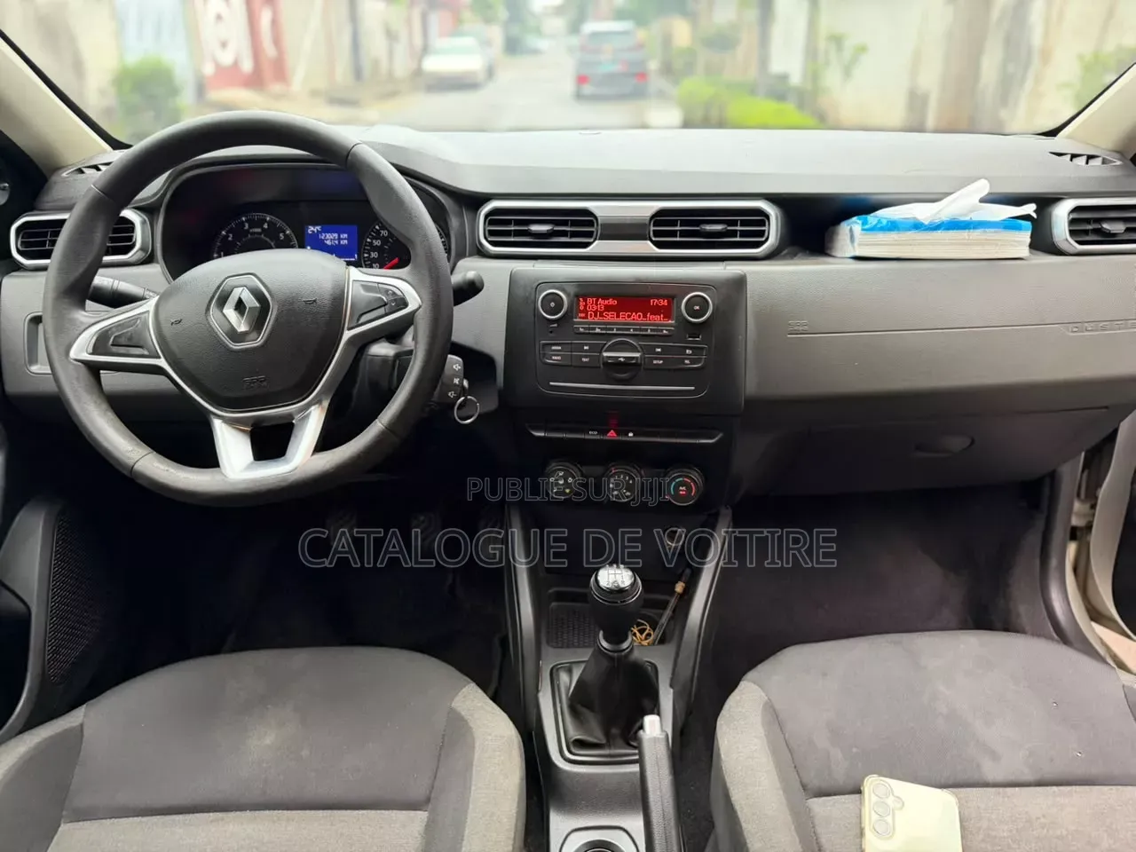 Renault Duster 2022 Blanc