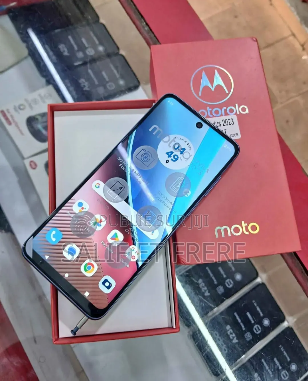 Nouveau Motorola A388c Autre