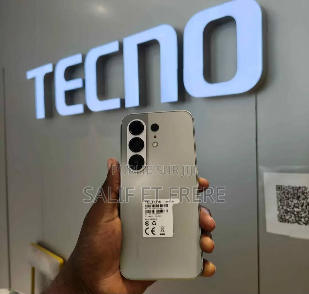 Nouveau Tecno Camon 50 Pro 256 GB Autre