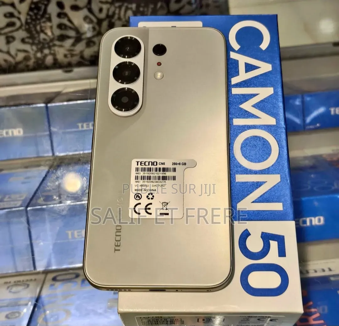Nouveau Tecno Camon 50 Pro 256 GB Autre