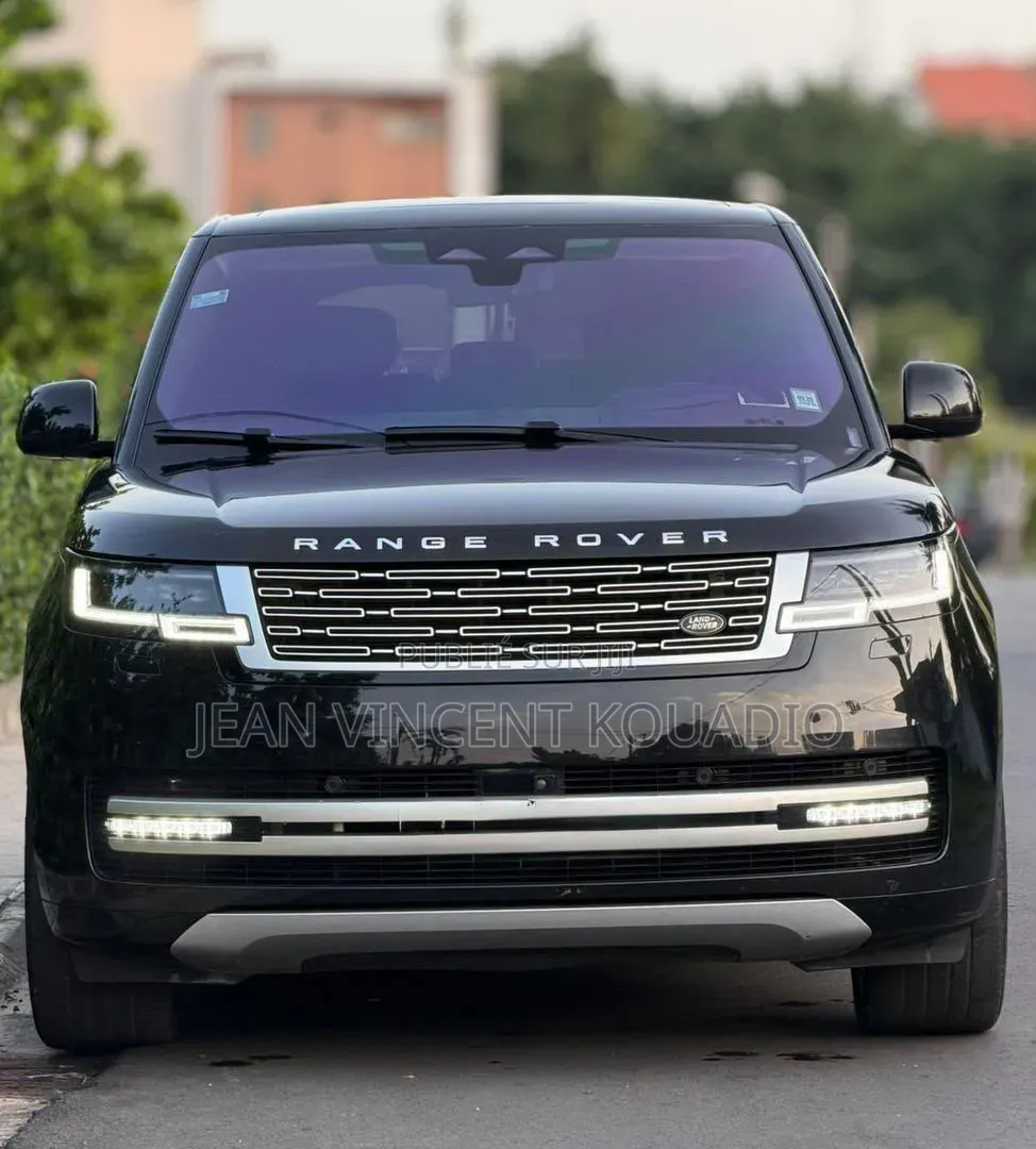 Land Rover Range Rover Vogue 2024 Noir
