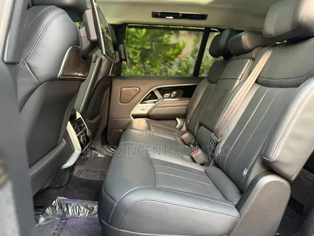 Land Rover Range Rover Vogue 2024 Noir