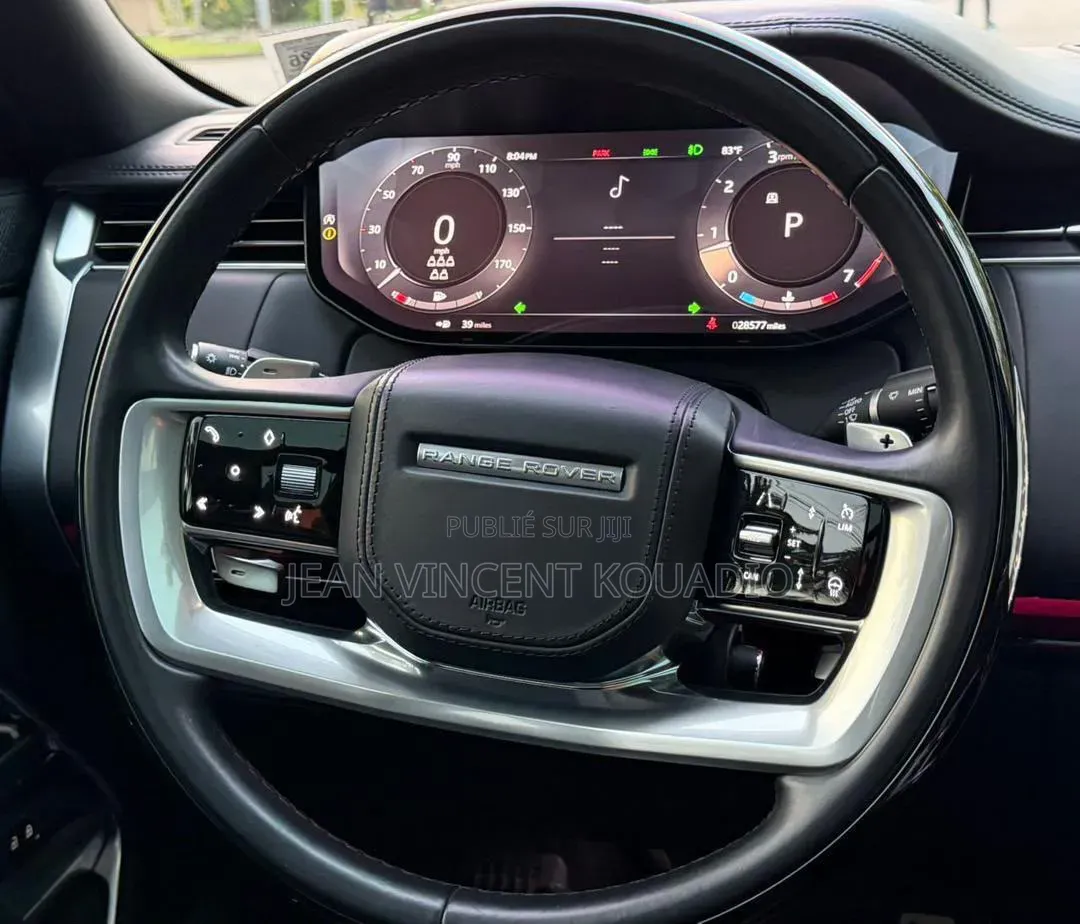 Land Rover Range Rover Vogue 2024 Noir