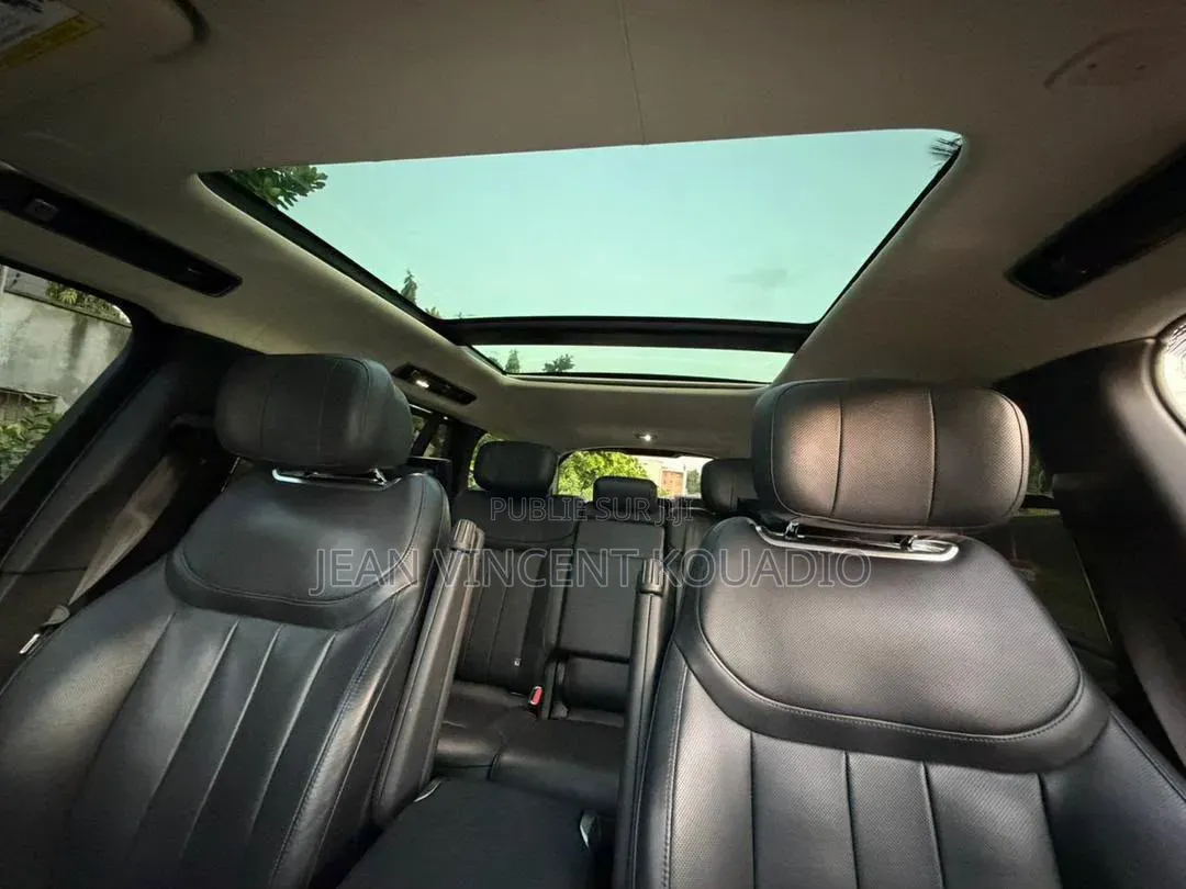 Land Rover Range Rover Vogue 2024 Noir
