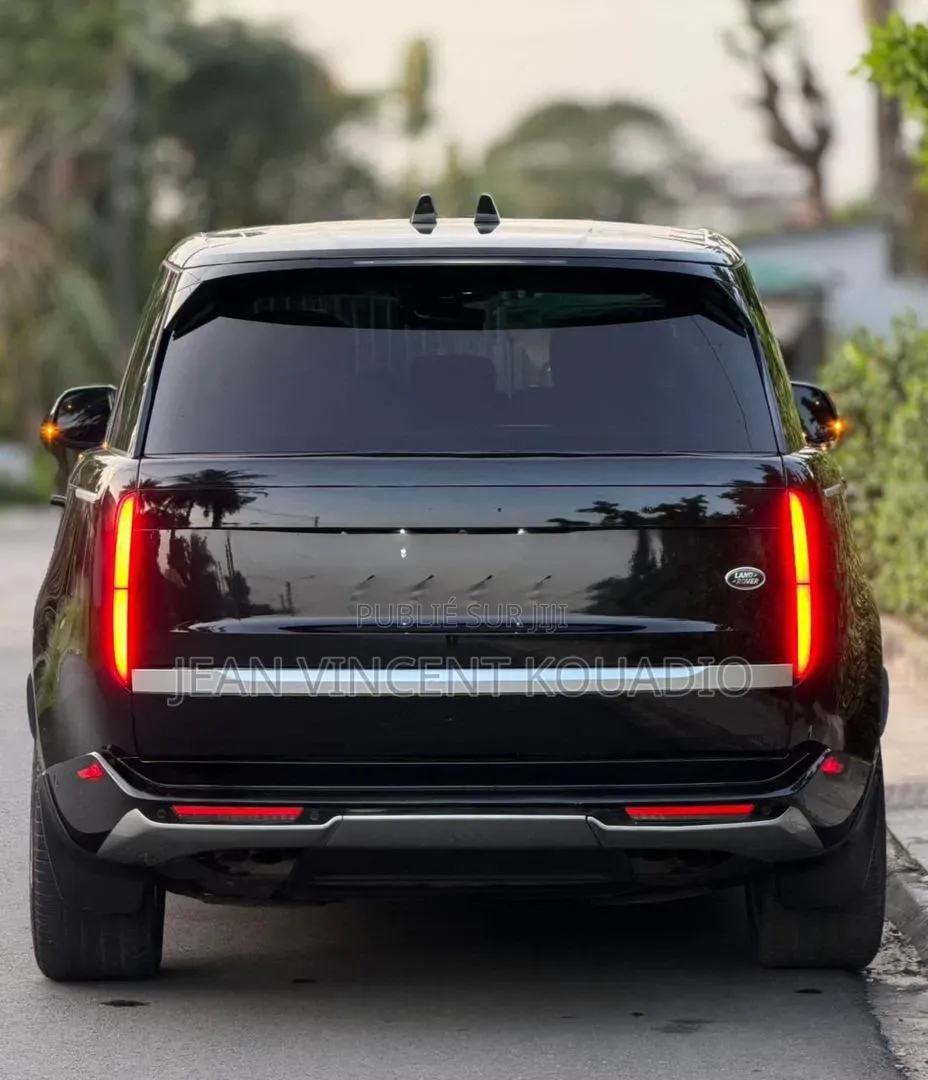 Land Rover Range Rover Vogue 2024 Noir