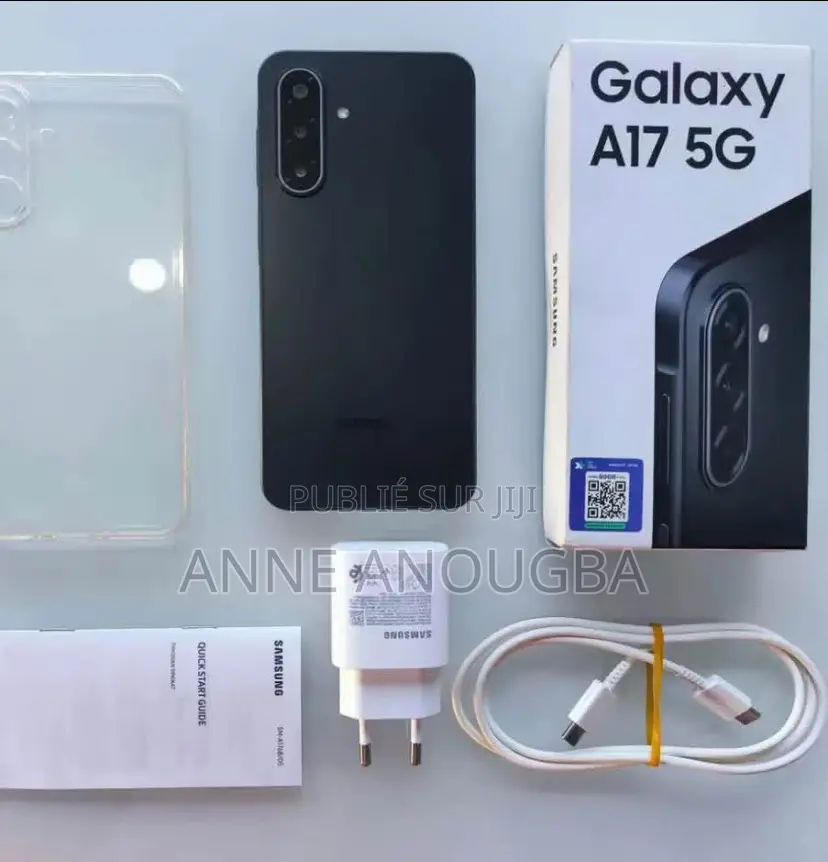 Nouveau Samsung Galaxy A17 128 GB Blanc