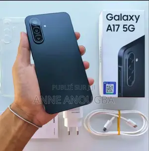 Nouveau Samsung Galaxy A17 128 GB Blanc