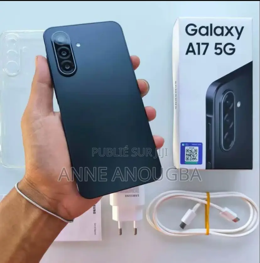 Nouveau Samsung Galaxy A17 128 GB Blanc