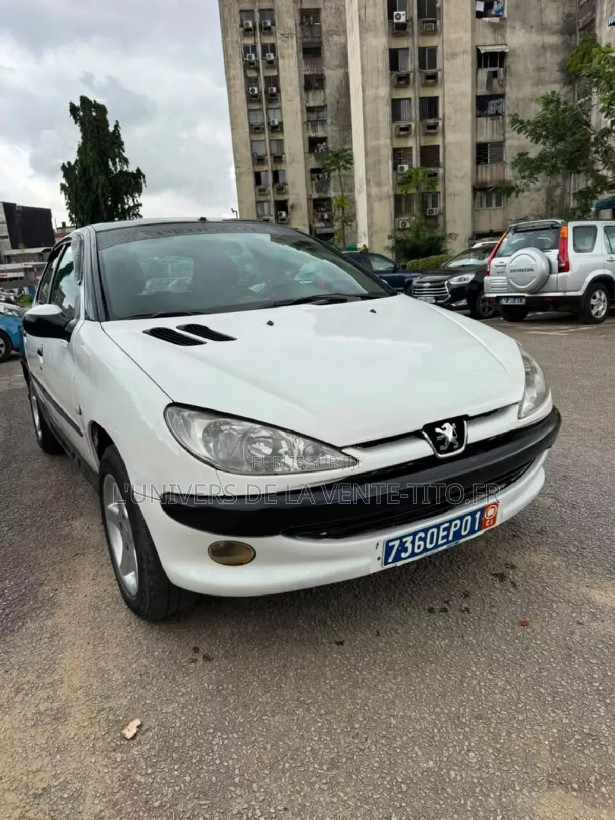 Peugeot 206 1.4 75 Petit Filou 2006 Blanc