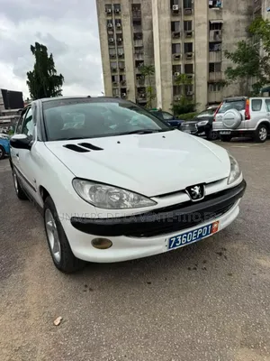 Peugeot 206 1.4 75 Petit Filou 2006 Blanc