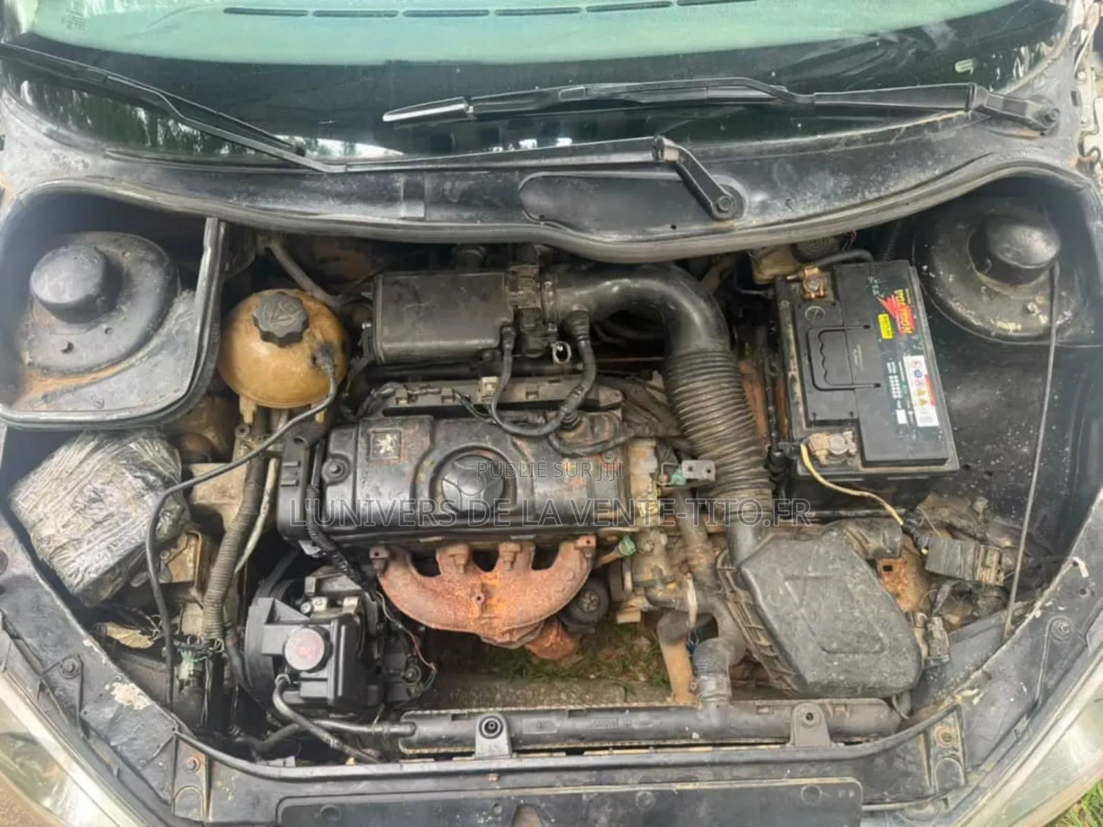 Peugeot 206 1.4 75 Petit Filou 2006 Blanc