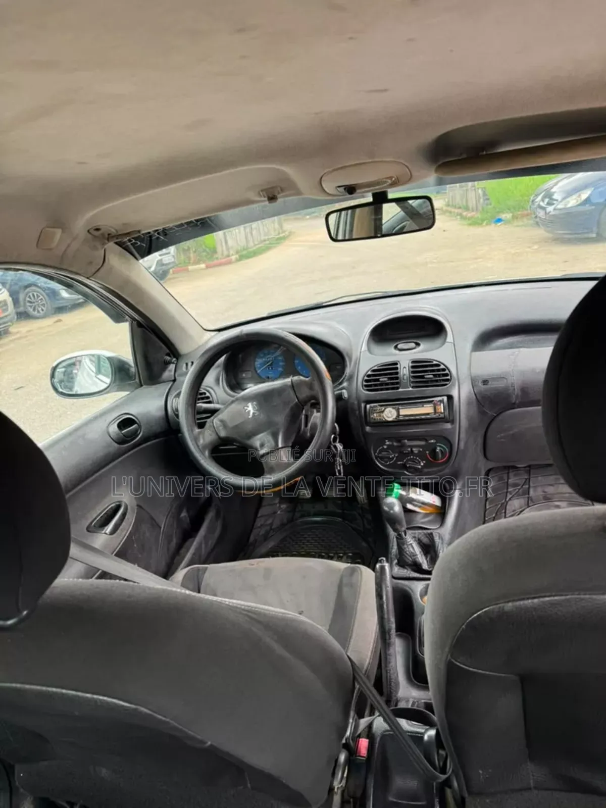 Peugeot 206 1.4 75 Petit Filou 2006 Blanc